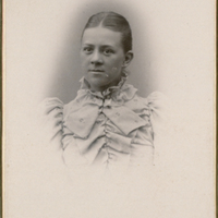 SLM P11-6015 - Fru Anna Revel född Rogstadius (f.1864 i Nyköping)