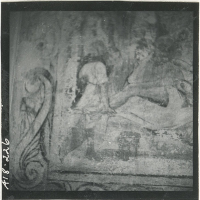 SLM A18-226 - Målning, Kristi nedtagande från korset, Björnlunda kyrka