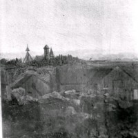 SLM A19-362 - Efter tavla över Biby från 1830-taleti Gillberga kyrka