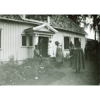 SLM P2013-2165 - Kungligt besök i Borås år 1924