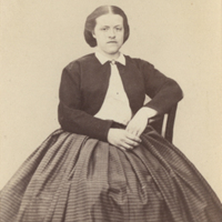 SLM P11-6070 - Ottilia Indebetou, 1860-1870-tal