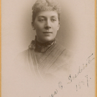 SLM P11-6060 - Anna Indebetou år 1887