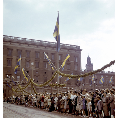 SLM LB2020-0082 - Firande i Stockholm år 1946