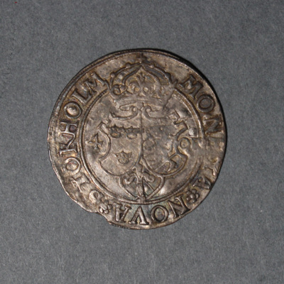 SLM 16835 - Mynt, 4 öre silvermynt 1575, Johan III
