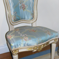 SLM 7015 - Gustaviansk stol från 1700-talets slut