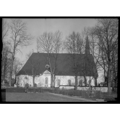 SLM X1608-80 - Alla Helgona kyrka i Nyköping