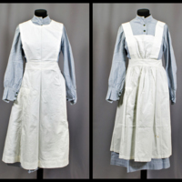 SLM 36236 1-2 - Förkläde, sjuksköterskedräkt