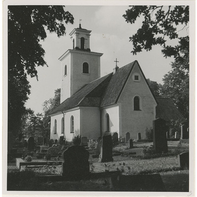 SLM M006507 - Dunkers kyrka 1942