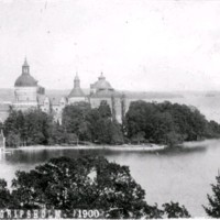 SLM M031951 - Gripsholms slott, 1900