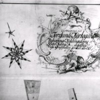SLM M035266 - Toresunds kyrka, karta, daterad 1761