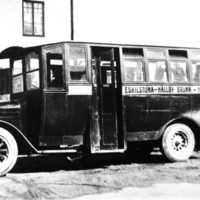 SLM SB-G-12 - Knut Oscar Gustavssons Omnibustrafik år 1924