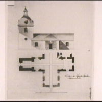 SLM R188-86-5 - Ritning, Stigtomta kyrka, 1700-tal