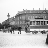 SLM X10-397 - Hästdragen spårvagn i Köpenhamn, cirka 1910-tal