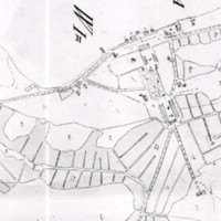 SLM A8-396 - Herresta herrgård, karta från 1793