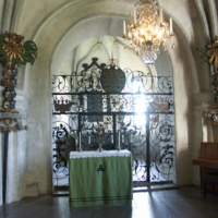 SLM D08-1073 - Sköldinge kyrka, interiör