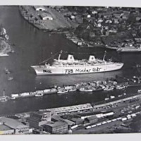 SLM 24800 - Fotografi, passagerarfartyget Kungsholm, F 11