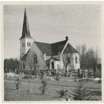 SLM A18-205 - Björkviks kyrka