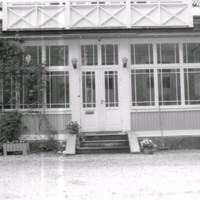 SLM S36-93-27 - Dunkers prästgård, veranda