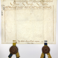 SLM 12283 - Pergamentbrev från Hölebo häradsrätt, daterat 1779