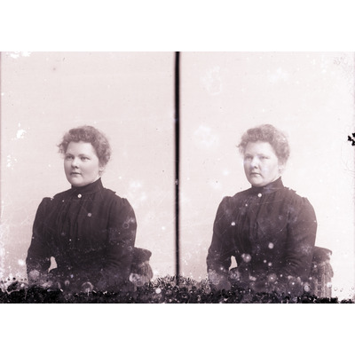 SLM X1018-78 - Anna Karlsson, maj 1902