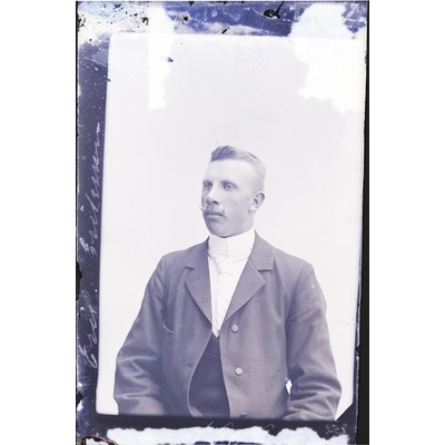 SLM X260-76 - Porträtt på Erik Eriksson, 1902