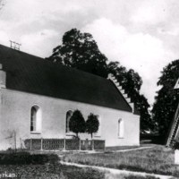 SLM M027576 - Malmköpings kyrka.