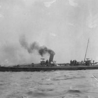 SLM P09-839 - Torpedbåt i Kieler Hafen år 1893