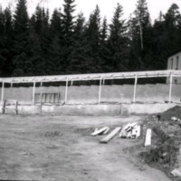 SLM POR57-5427-4 - Forskningsanläggningen Studsvik AB under uppbyggnad.