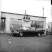 SLM POR58-5735-2 - AB Nyköpings Automobilfabrik (ANA) leverar bil till landshövdingen i Kalmar