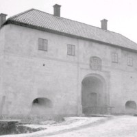 SLM M026877 - Porthuset vid Nyköpingshus år 1922