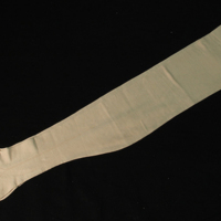 SLM 29786 - Bomullsstrumpa från sybehörsaffären Leck´s Textil i Gnesta