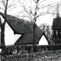 SLM A1-444 - Vrena kyrka och kyrkogård