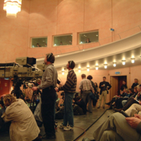 SLM D09-290 - Media bevakar EU:s utrikesministermöte i Nyköping 2001