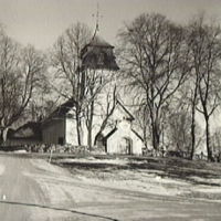 SLM A25-146 - Årdala kyrka år 1960