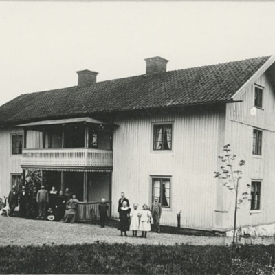 SLM R168-81-3 - Bie i Floda socken, omkring 1890-1910