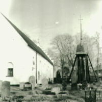 SLM A21-291 - Lilla Malma kyrka år 1959