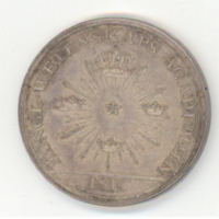 SLM 10566 12 - Medalj av silver, Kungliga Vetenskapsakademin 1815