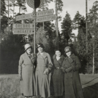 SLM P12-262 - Elever från Katrineholms husmodersskola år 1934
