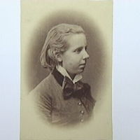 SLM M000617 - Louise Isoz (f. Mörner 1865), ca 1880-tal