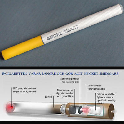 SLM 37734 - Elektronisk cigarett