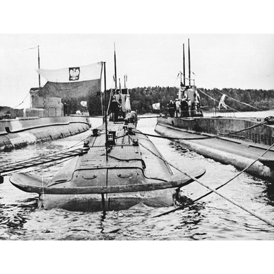 SLM P05-85 - Polska ubåtar omkring 1940-1945