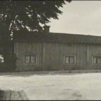SLM X158-78 - Åhlströmska gården på Bagaregatan 15 i Nyköping år 1920