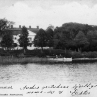 SLM P07-1850 - Vykort från Åkerö, Södermanland