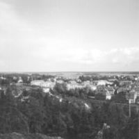 SLM R1043-92-5 - Utsikt från Kråkberget i Nyköping, 1956