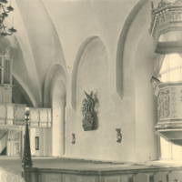 SLM P2015-805 - ”Jesus stillar stormen” i Tuna kyrka, Matfors 1957