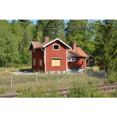 SLM D2019-0411 - Banvaktsstuga vid Stjärnholms station