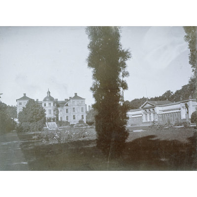 SLM P2014-489 - Finspångs slott omkring år 1900