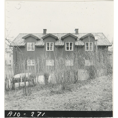 SLM A10-271 - Östra fasaden
