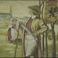SLM M022916 - Affisch, lantbruksmötet 1904