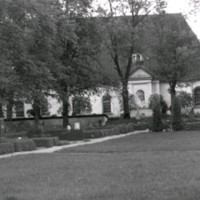SLM M027374 - Alla Helgona kyrka, 1930-tal